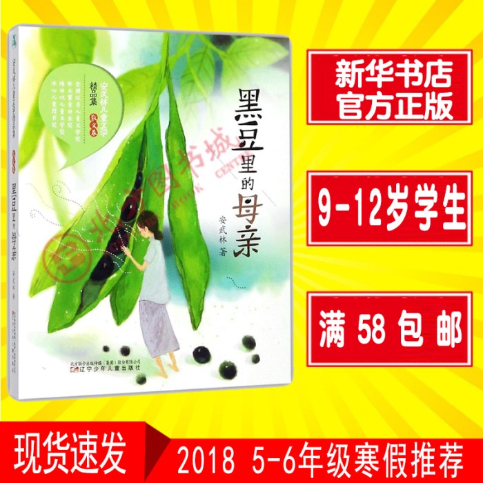 【辽少出版社寒假建议阅读书目 5~6年级】安武林儿童文学精品